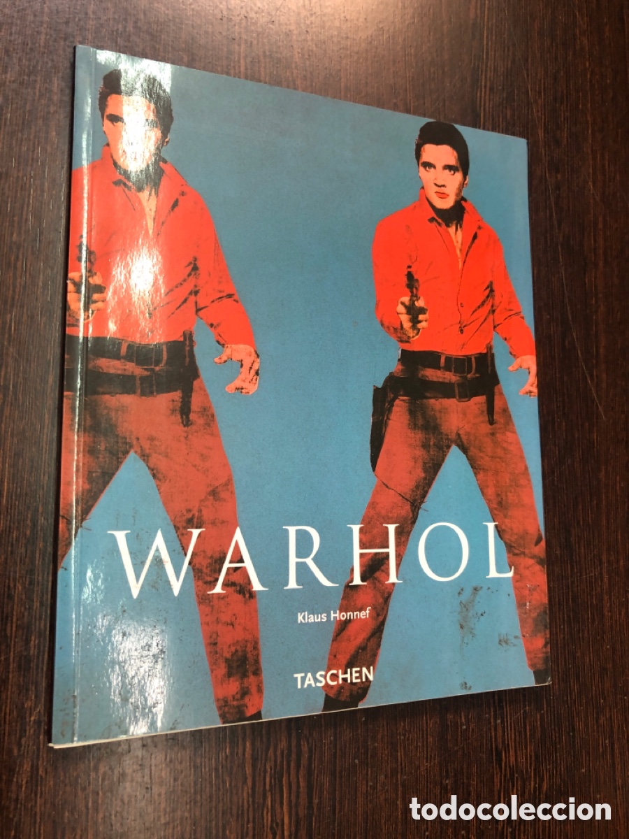 WARHOL KLAUS HONNEF TASCHEN