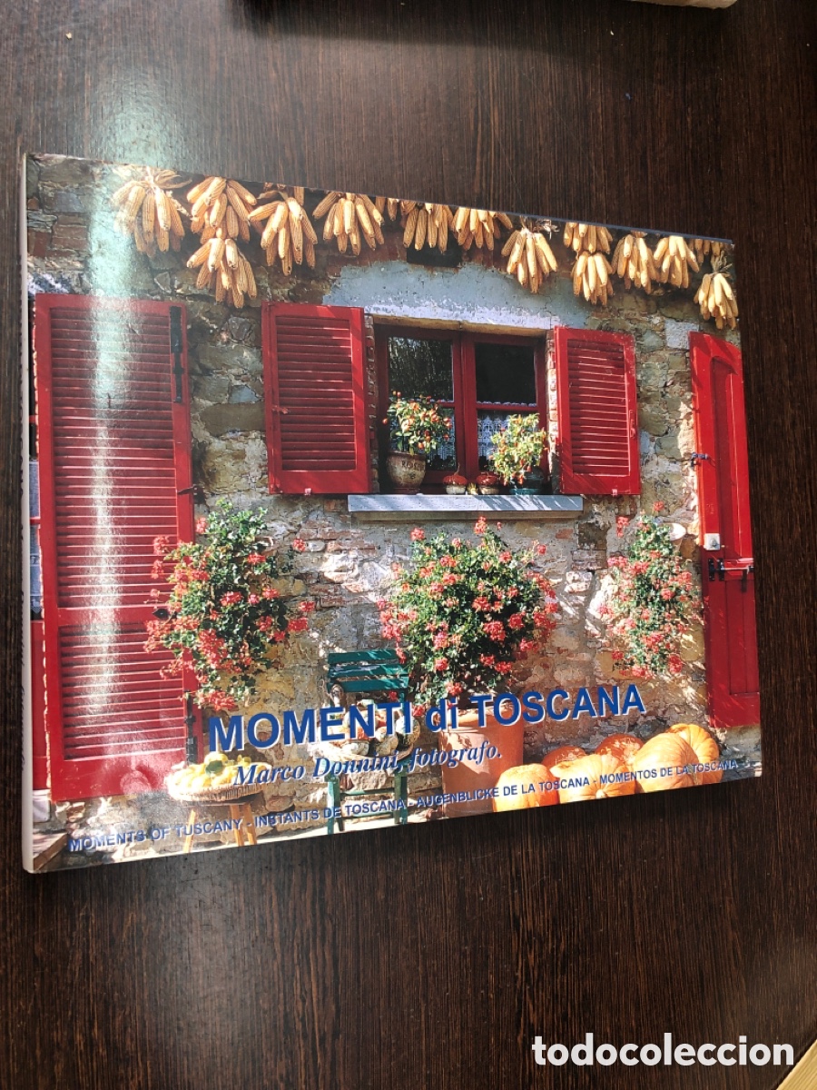 books: MOMENTI DI TOSCANA MARCO DONNINI FOTOGRAFO