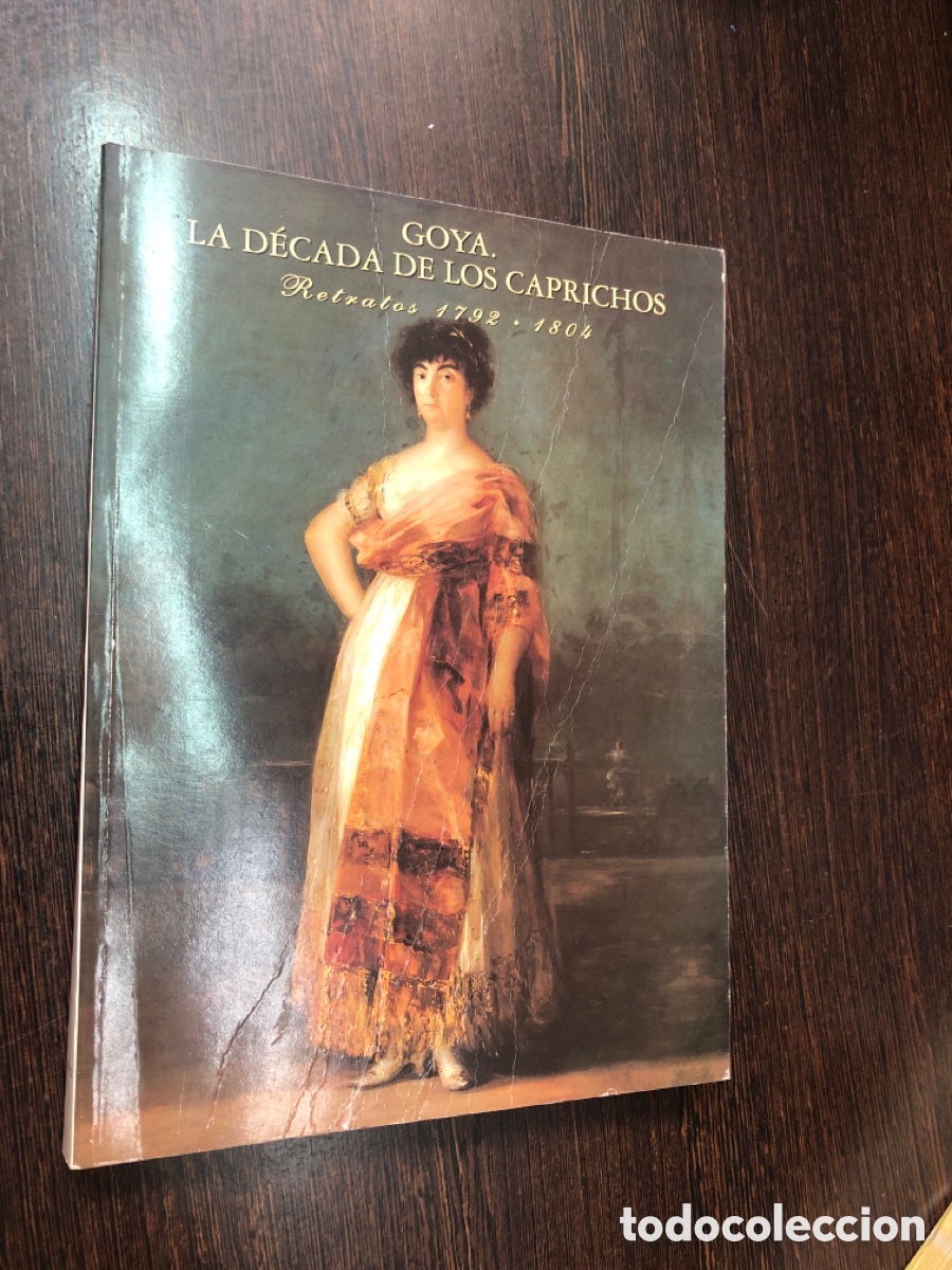 Livros em segunda m&atilde;o: GOYA LA DECADA DE LOS CAPRICHOS RETRATOS 1702 1804 NIGEL GLENDINNING CENTRAL HISPANO