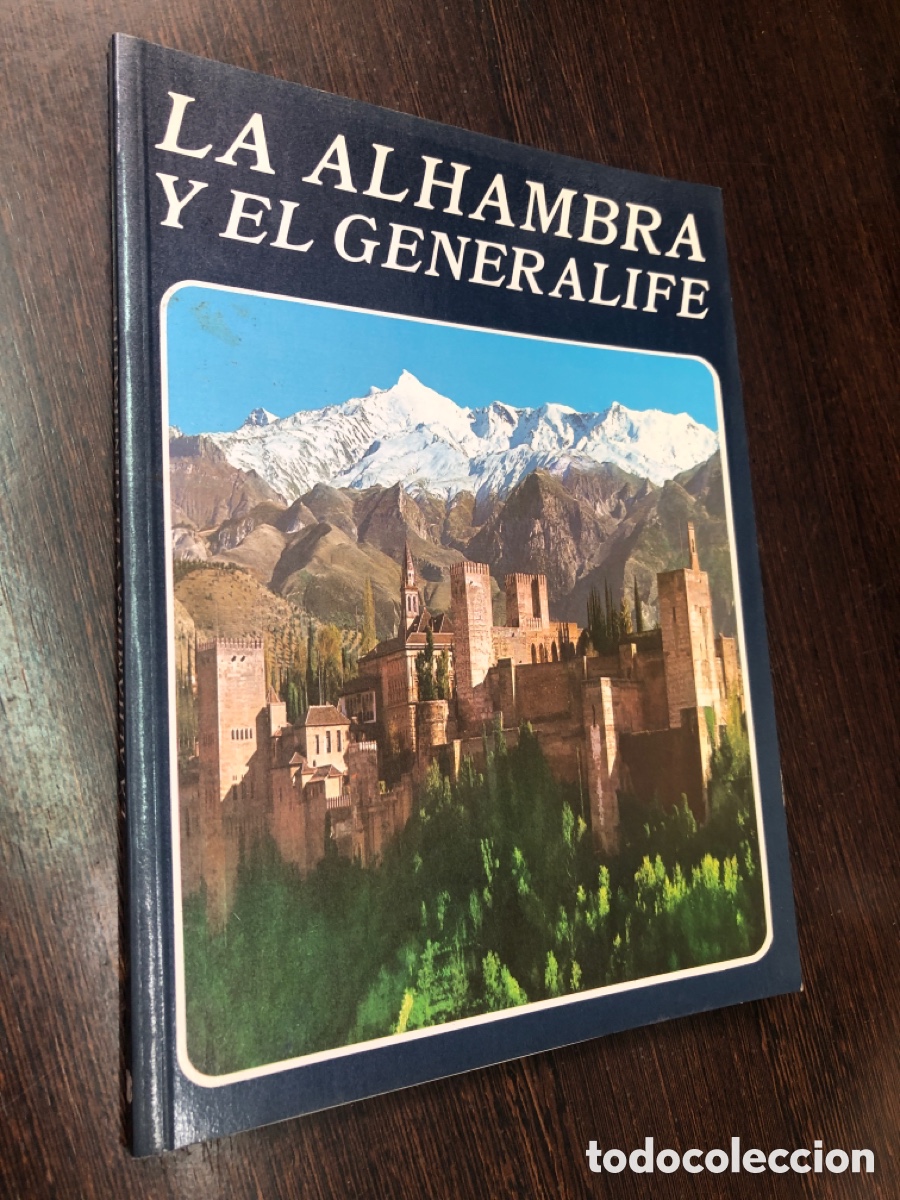 Libri di seconda mano: LA ALHAMBRA Y EL GENERALIFE RICARDO VILLA REAL MIGUEL SANCHEZ EDITOR GRANADA