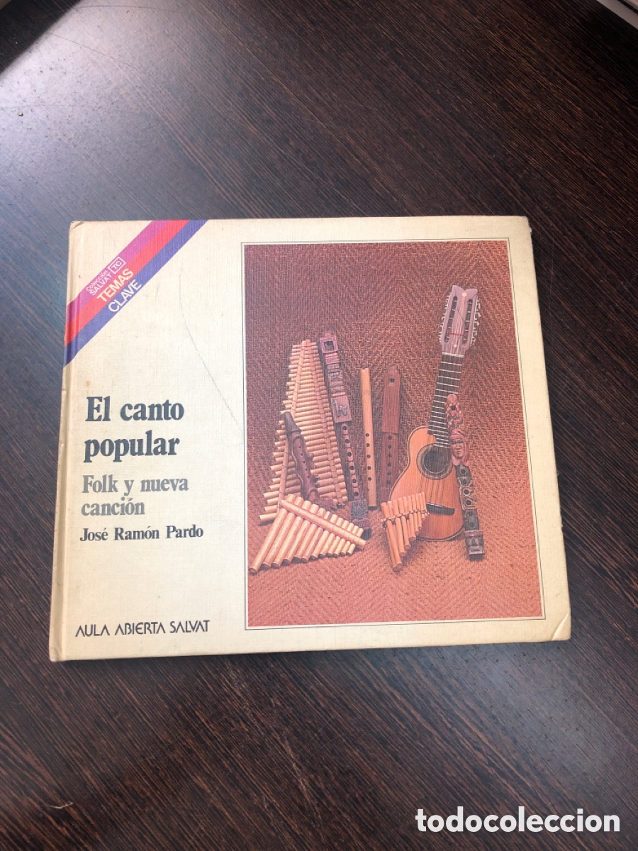Libri di seconda mano: EL CANTO POPULAR FOLK Y NUEVA CANCION JOSE RAMON PARDO AULA ABIERTA SALVAT