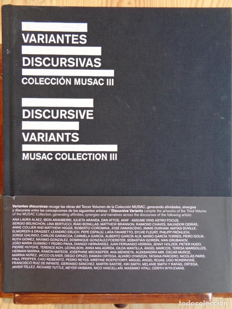 Libros: VARIANTES DISCURSIVAS. Colecci&oacute;n MUSAC III (Edici&oacute;n Biling&uuml;e Espa&ntilde;ol - Ingl&eacute;s). - VARIOS AUTORES