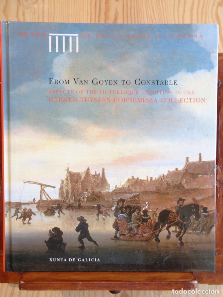 Libros: FROM VAN GOYEN TO CONSTABLE. Aspects of the picturesque tradition in the Carmen Thyssen-Bornemisza C