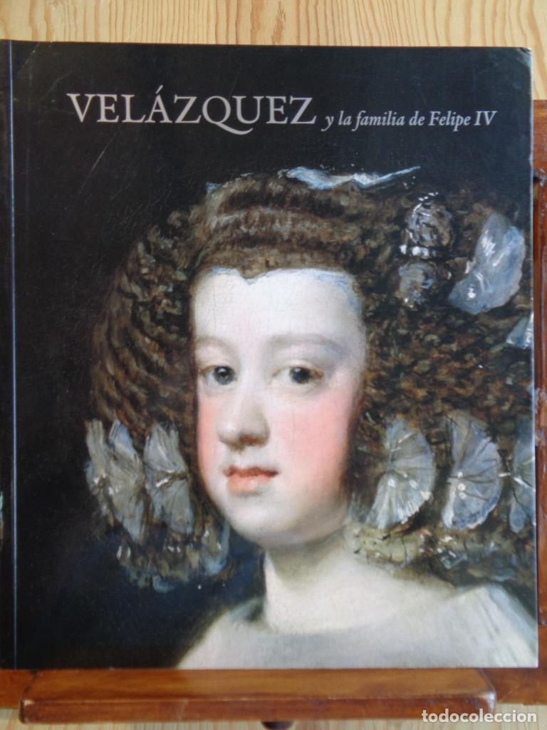 Libros: VEL&Aacute;ZQUEZ Y LA FAMILIA DE FELIPE IV (1650-1680) - JAVIER PORT&Uacute;S P&Eacute;REZ (Edici&oacute;n)