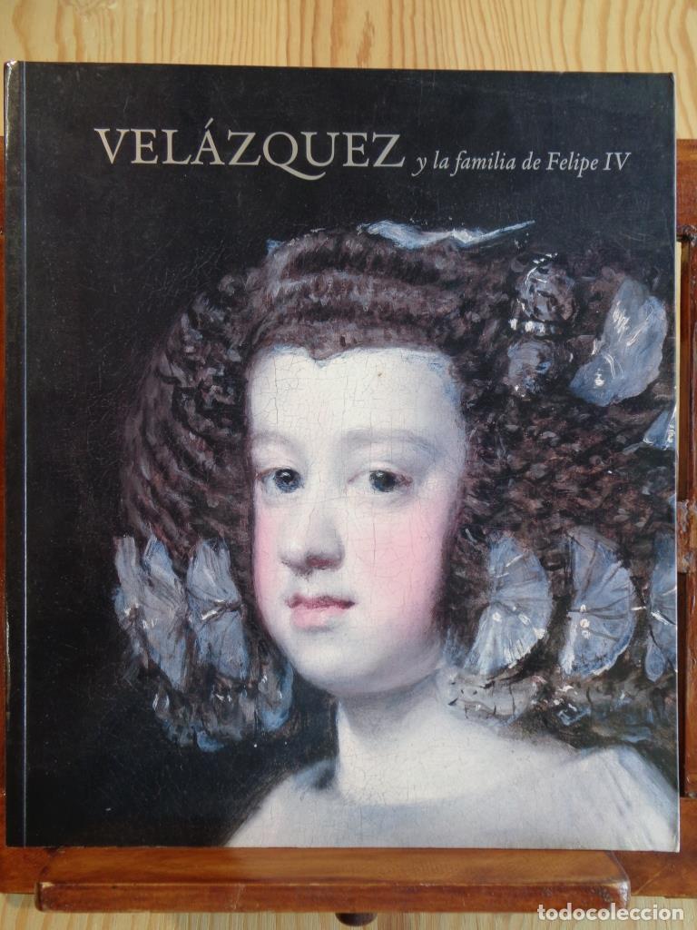 Libros: VEL&Aacute;ZQUEZ Y LA FAMILIA DE FELIPE IV (1650-1680) - JAVIER PORT&Uacute;S P&Eacute;REZ (Edici&oacute;n)