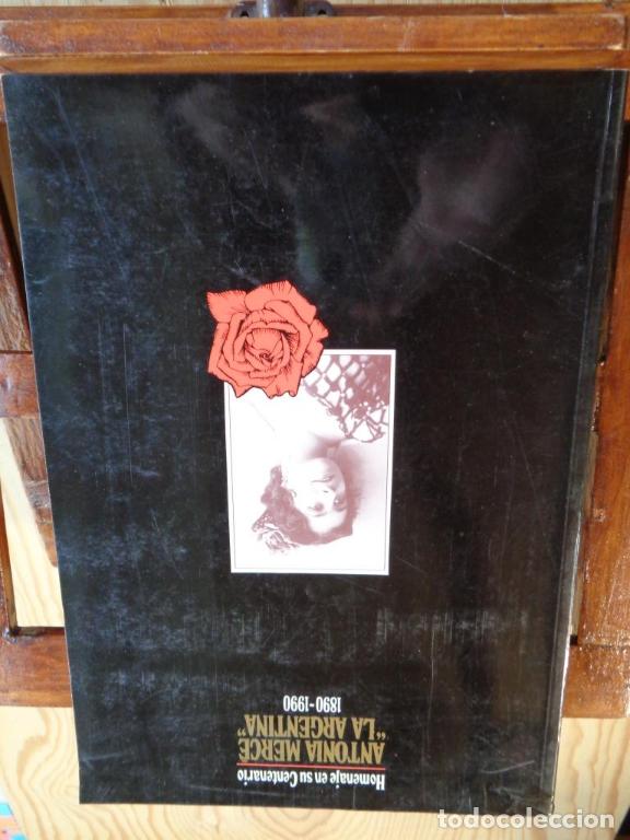 Libri di seconda mano: HOMENAJE EN SU CENTENARIO. ANTONIA MERC&Eacute; LA ARGENTINA 1890-1990. - VARIOS AUTORES