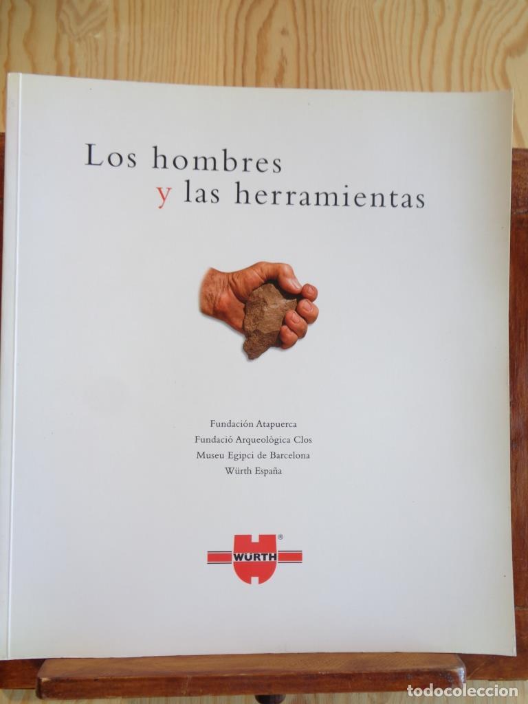 Libri di seconda mano: LOS HOMBRES Y LAS HERRAMIENTAS (Edici&oacute;n Biling&uuml;e Espa&ntilde;ol - Ingl&eacute;s). - VARIOS AUTORES