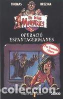 Libros: Operaci&oacute; espantagermanes: 4 (Todos mis monstruos) - Foto 1