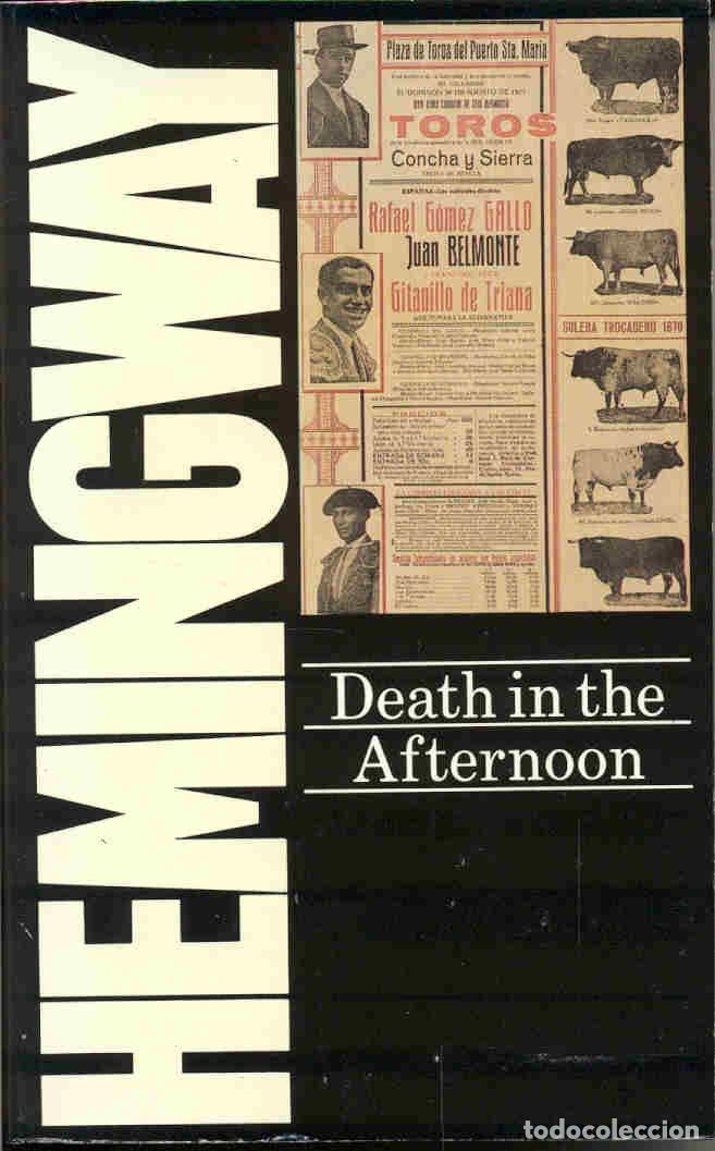Livros em segunda m&atilde;o: Death in the Afternoon