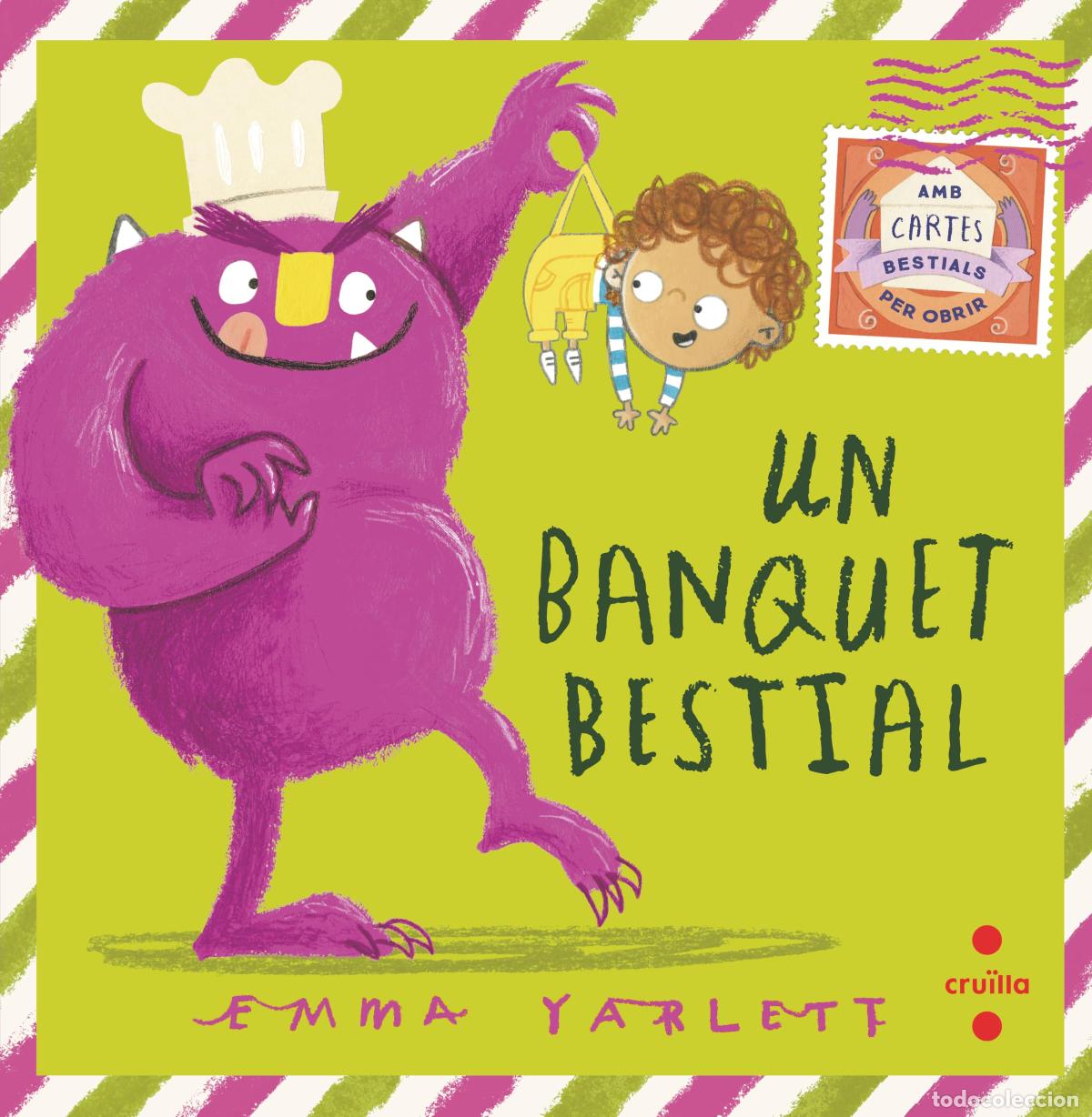 B&uuml;cher: Un banquet bestial (Il&middot;lustrats de Cru&iuml;lla)