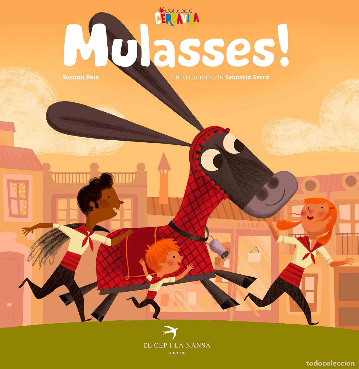 B&uuml;cher: Mulasses!: 5 (Cercavila)