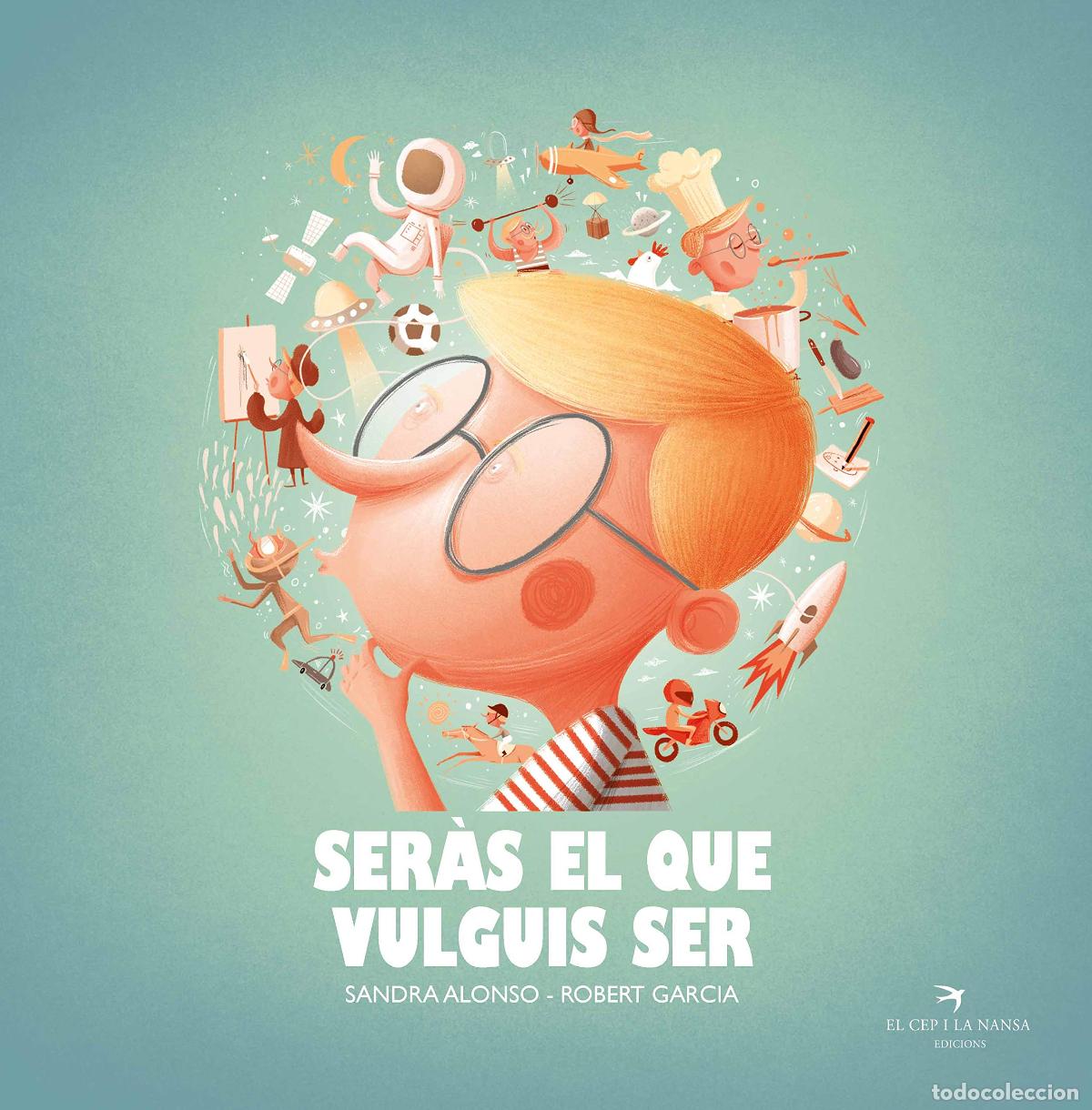 Libros: Ser&agrave;s el que vulguis ser (Tresors) - Foto 1