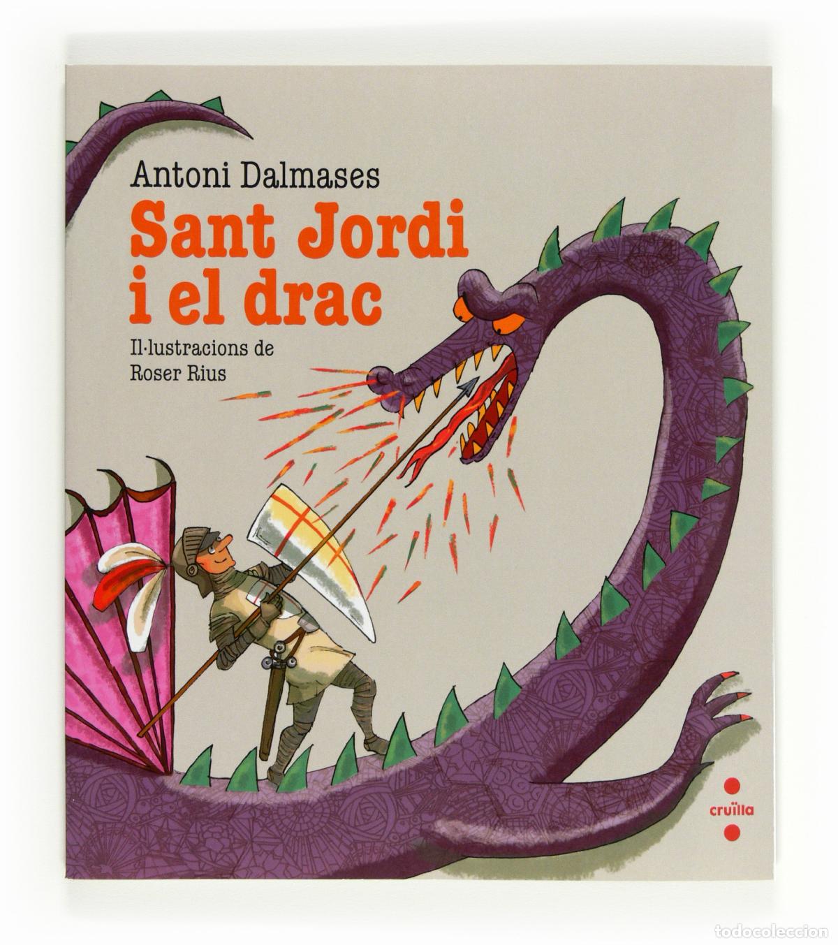 Libros: Sant Jordi i el drac (Tradicions en rodolins) - Foto 1