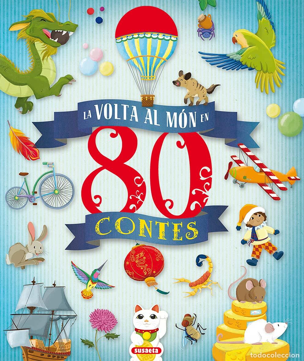Livros em segunda m&atilde;o: La Volta Al M&oacute;n En 80 Contes