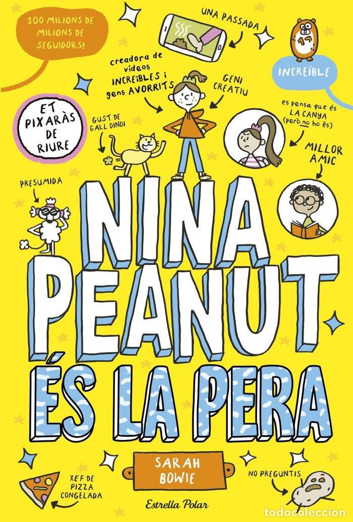 Libros: Nina Peanut 1. Nina Peanut &eacute;s la pera - Foto 1