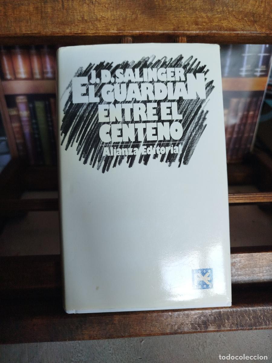 Libros: El guardi&aacute;n entre el centeno - Salinger, J.D.