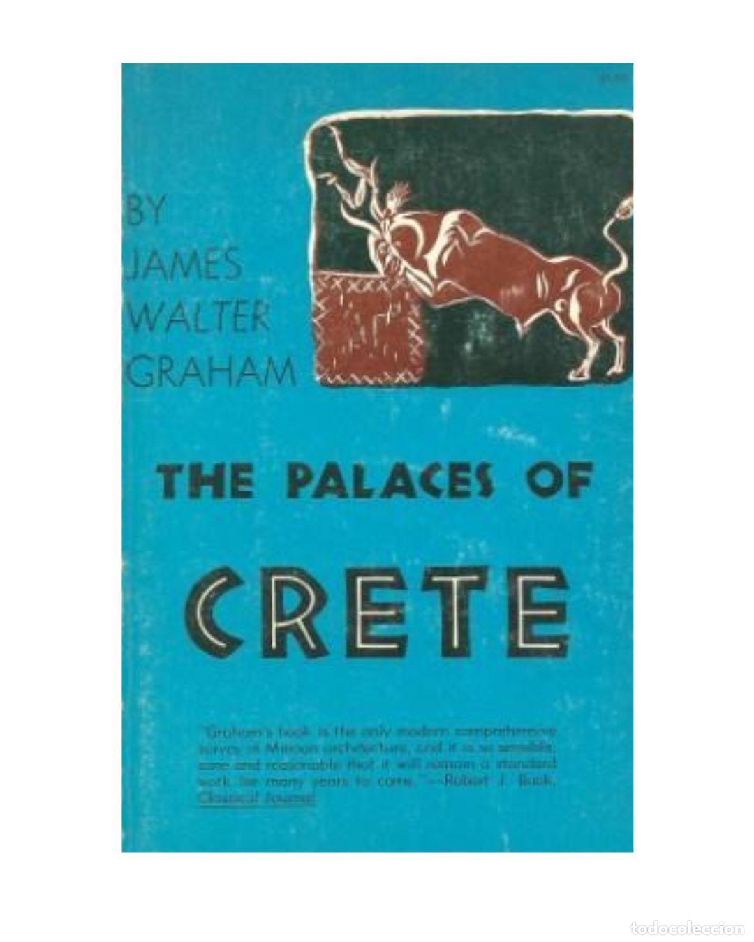 Libros: The Palaces of Crete - James Walter Graham