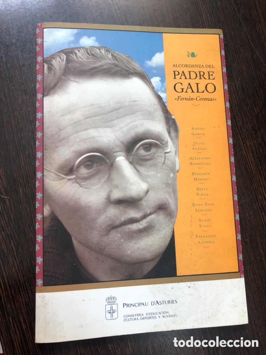 Libros: ALCORDANZA DEL PADRE GALO FERNAN CORONAS