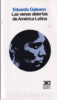 books: Las venas abiertas de Am&eacute;rica Latina - Eduardo Galeano