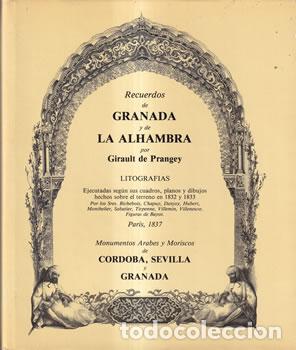 Libri di seconda mano: Recuerdos de Granada y de la Alhambra - Girault de Prangey