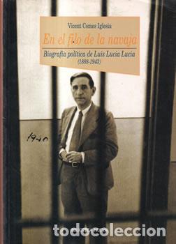 B&uuml;cher: En el filo de la navaja - Vicent Comes Iglesia