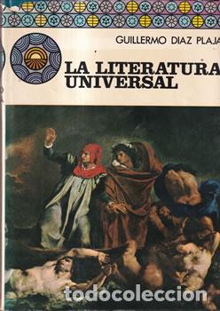 Libros: La literatura universal - Guillermo D&iacute;az-Plaja - Foto 1