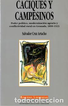 books: Caciques y Campesinos - Salvador Cruz Artacho