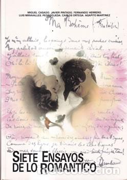 Libros: Siete ensayos de lo rom&aacute;ntico - VV.AA - Foto 1