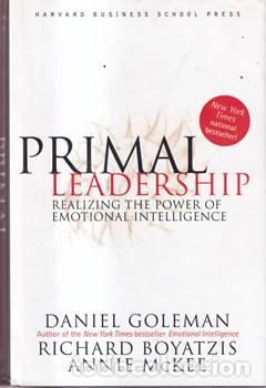 Libros: Primal leadership - Daniel Goleman - Foto 1