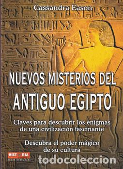 Libros: Nuevos misterios del Antiguo Egipto - Cassandra Eason - Foto 1