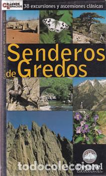 Livres: Senderos de Gredos - Carlos Delgado / Ram&oacute;n Mu&ntilde;oz / Pilar Sa&ntilde;udo