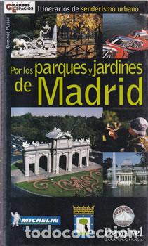 books: Por los parques y jardines de Madrid - Domingo Pliego