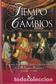 Livres: Tiempo de cambios - Porfirio Sanz Cama&ntilde;es (ed.)