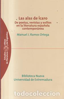 Libros: Las alas de &Iacute;caro - Manuel J. Ramos Ortega - Foto 1