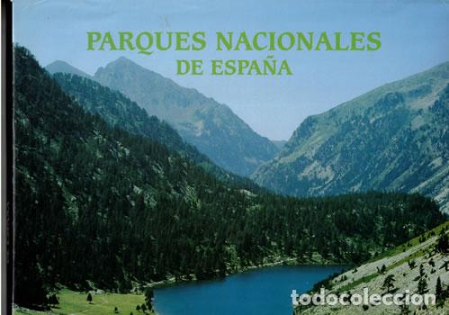 Libros: Parques Nacionales de Espa&ntilde;a - VV.AA - Foto 1