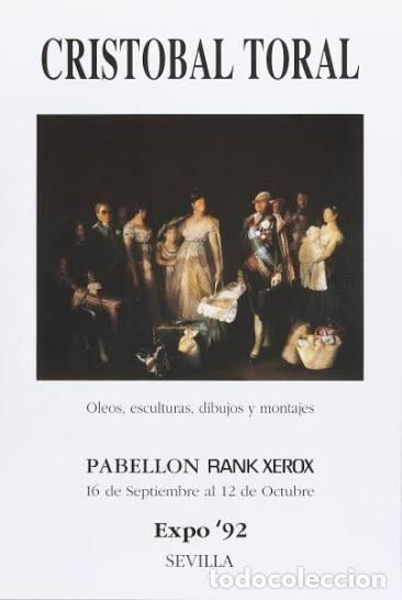 B&uuml;cher: CRIST&Oacute;BAL TORAL. PABELLON RANK XEROX. EXPO '92 SEVILLA.