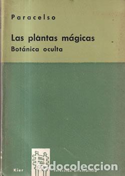 Libros: Las plantas m&aacute;gicas - Paracelso - Foto 1