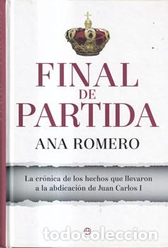 Libros: Final de partida - Ana Romero - Foto 1