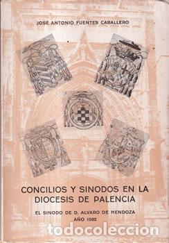 Libros: Concilios y Sinodos en la Di&oacute;cesis de Palencia - Jos&eacute; Antonio Fuentes Caballero