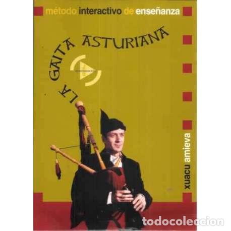 Libros: La gaita asturiana. M&eacute;todo interactivo de ense&ntilde;anza con un CD - Amieva, Xuacu