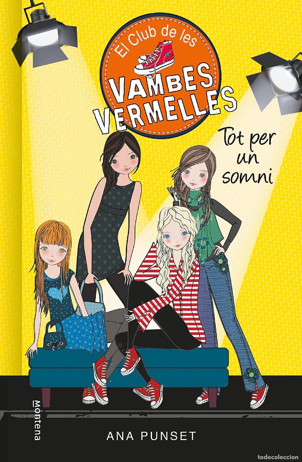 Libros: El Club de les Vambes Vermelles 3 - Tot per un somni