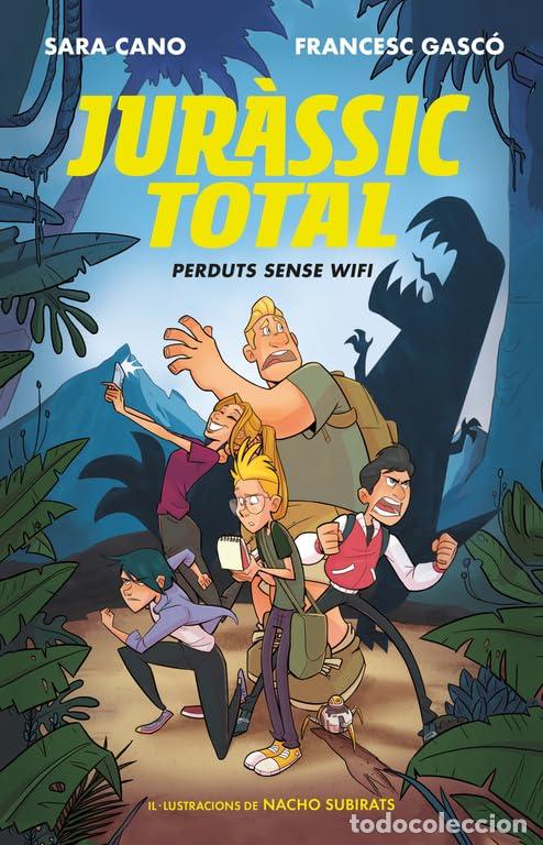 Libros: Jur&agrave;ssic Total 1 - Perduts sense wifi (Joves lectors)