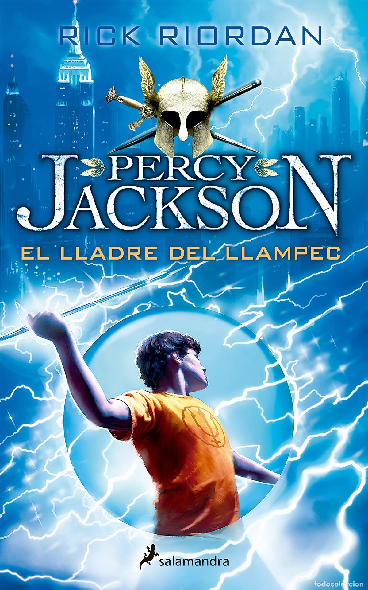 Libros: El lladre del llampec (Percy Jackson i els d&eacute;us de l'Olimp 1)