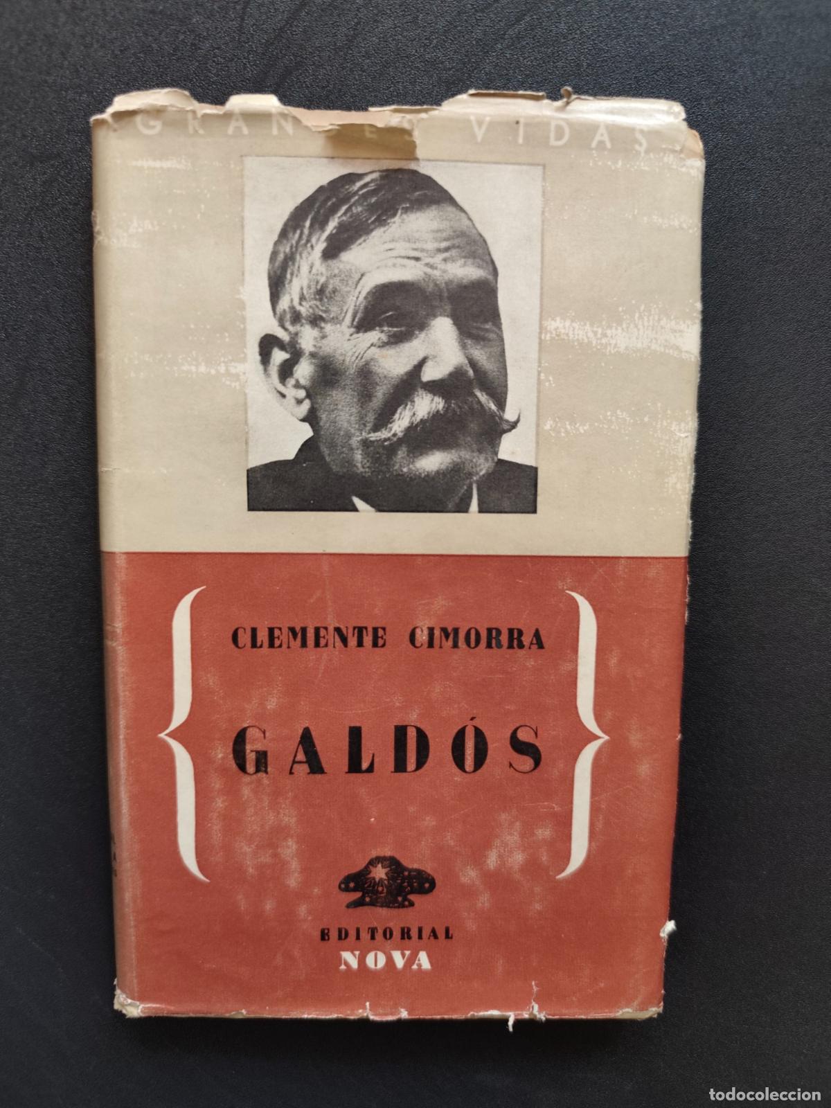 Libros: Clemente Cimorra - Gald&oacute;s