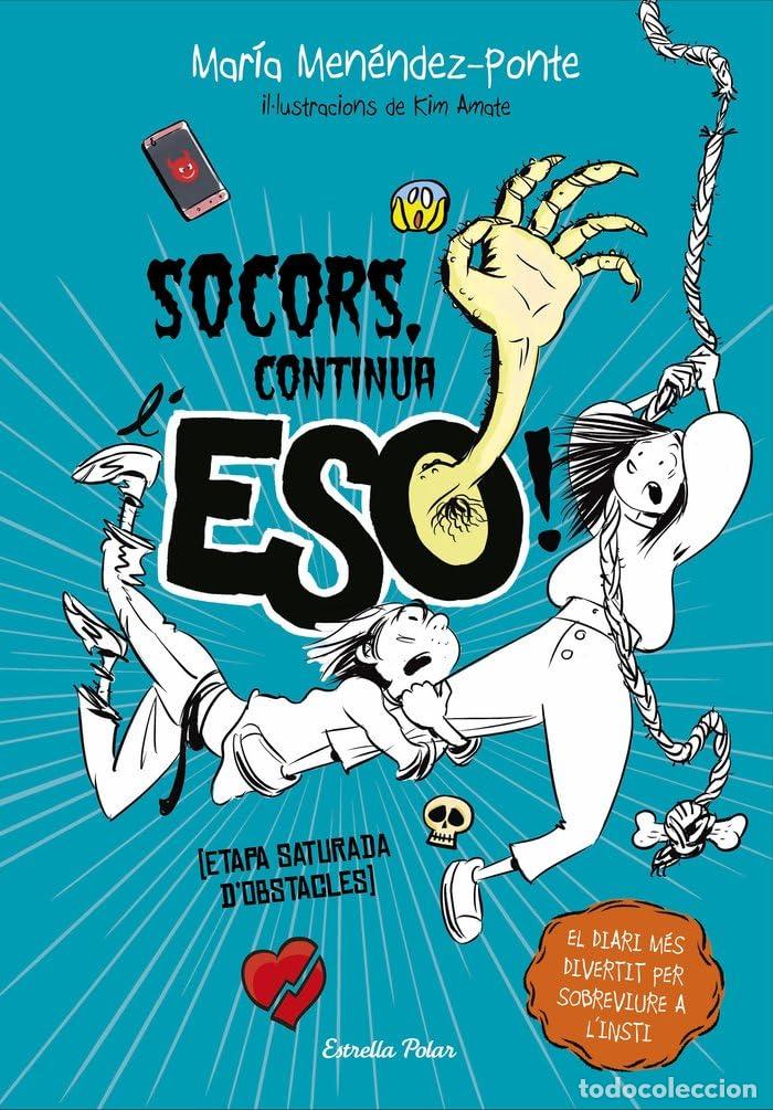 Libros: Socors, continua l'ESO!: (Etapa saturada d'obstacles) (Hist&ograve;ries d'humor)