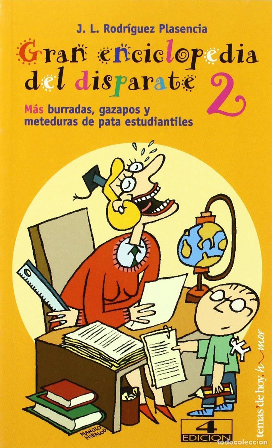 Libros: Gran enciclopedia del disparate, 2 (MR Humor)