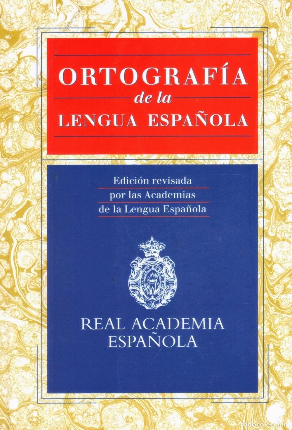 Libros: Ortograf&iacute;a de la Lengua Espa&ntilde;ola - Foto 1