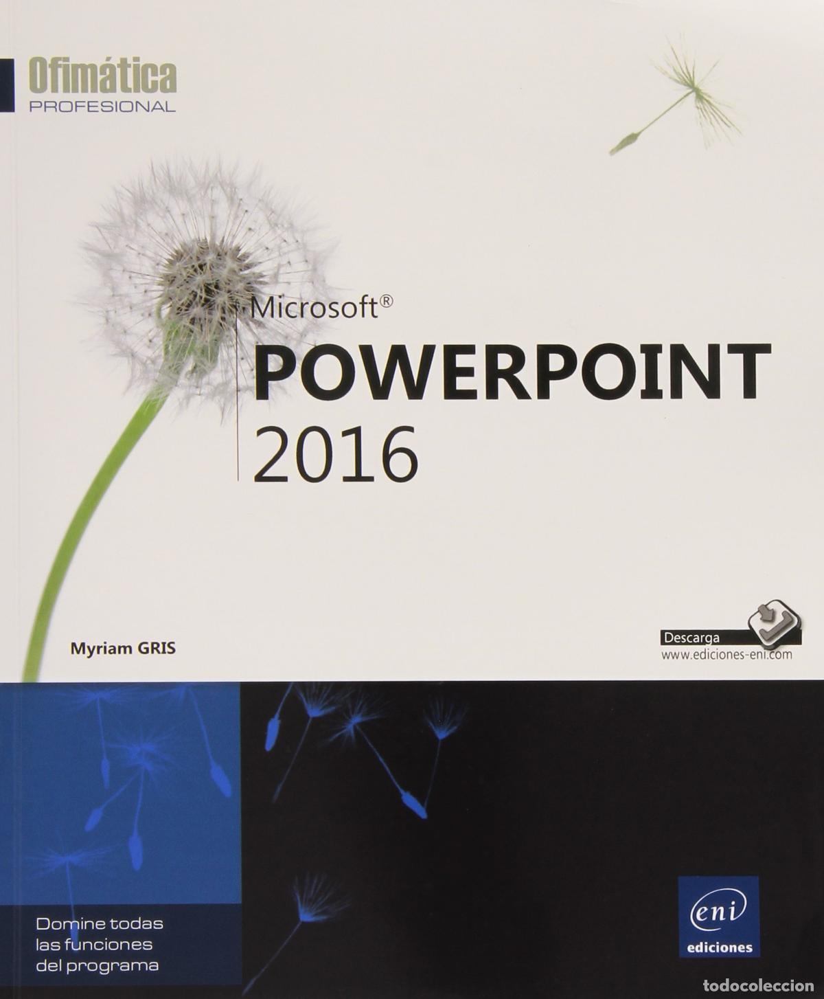 Libros: Powerpoint 2016: . (Ofim&aacute;tica Profesional) - Foto 1