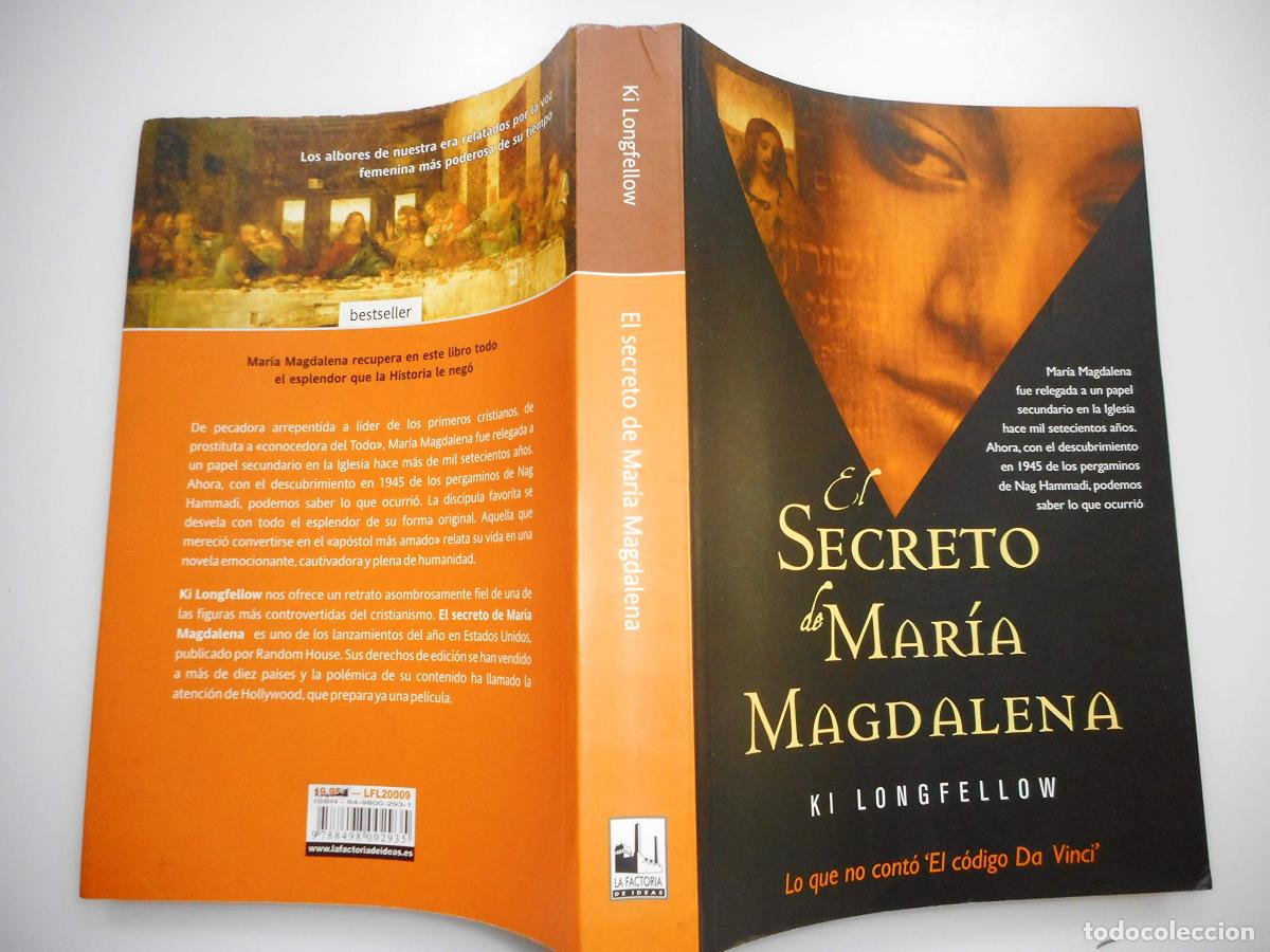 Libros: El Secreto De Maria Magdalena/ The Secret Magdelene
