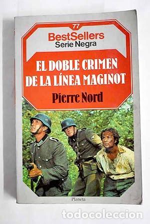 Libros: El Doble Crimen de la Linea Maginot